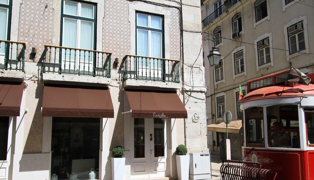 Lisboa Prata Boutique Hotel Экстерьер фото