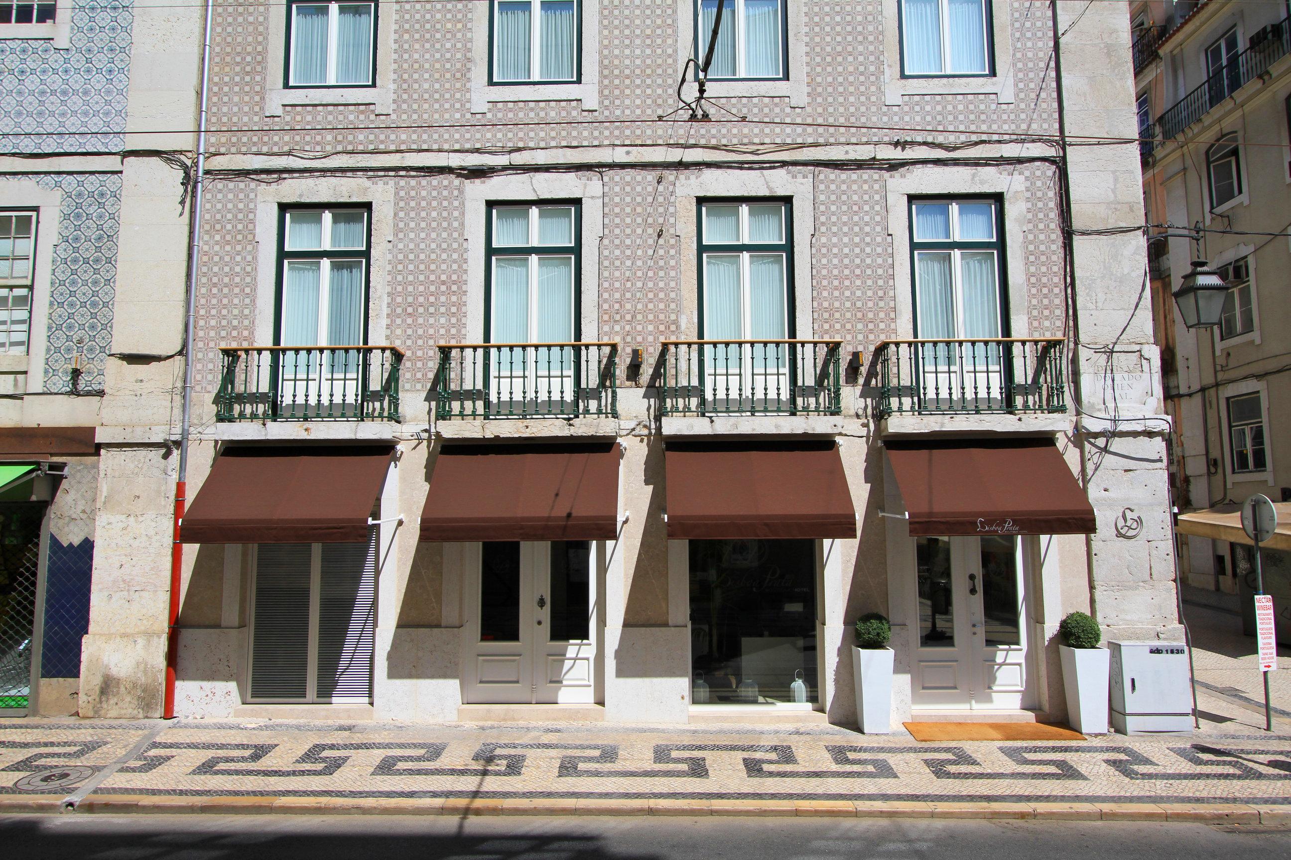 Lisboa Prata Boutique Hotel Экстерьер фото