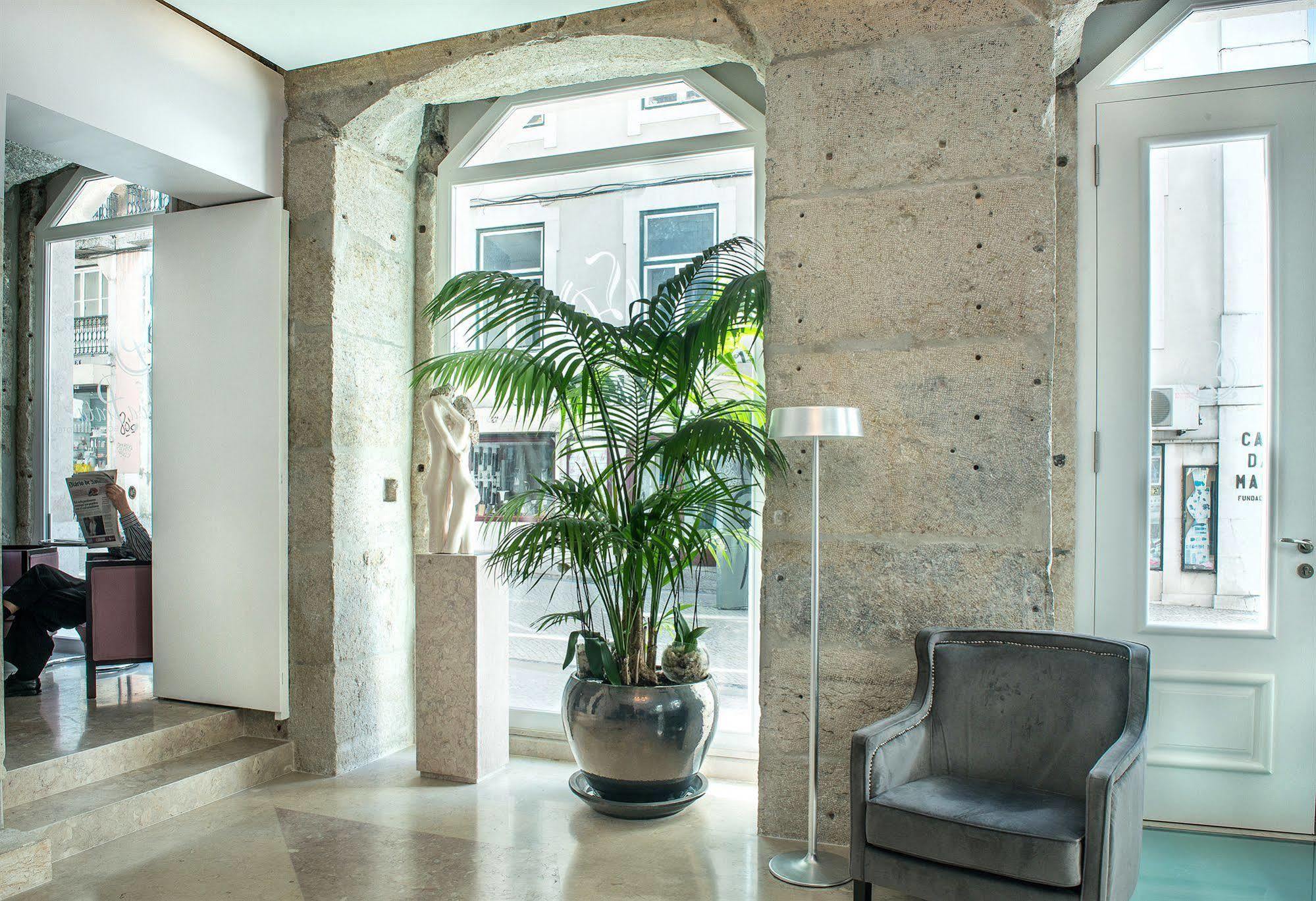 Lisboa Prata Boutique Hotel Экстерьер фото